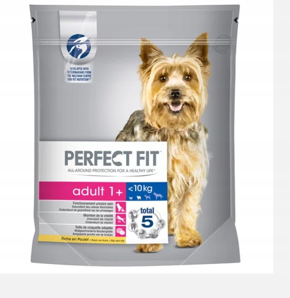 PERFECT FIT krmivo pro dospělé psy 1+ kuře 825 g POPIS!