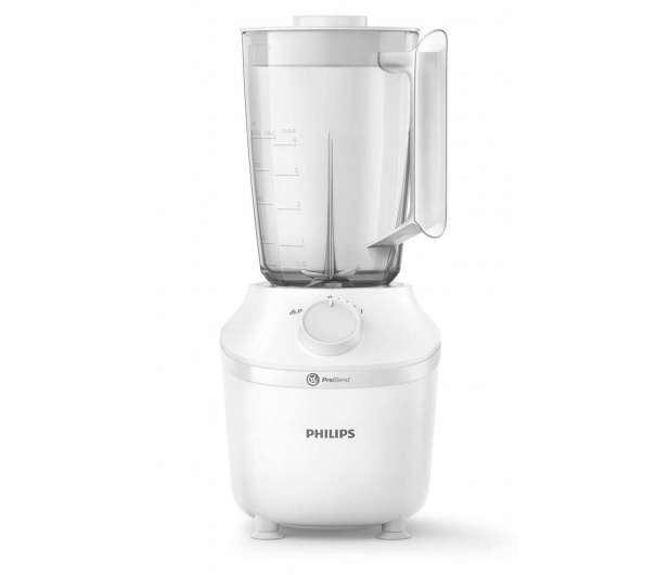 Philips HR2041/00 bílý mixér s džbánem, výkon 450 W LEVNĚ
