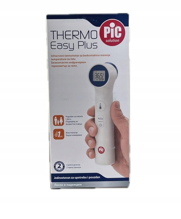 PIC THERMO EASY PLUS BEZKONTAKTNÍ TEPLOMĚR AKCE