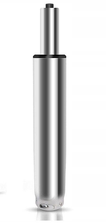 Píst zvedání pro židli / křeslo CHROM 200 mm, nosnost 150 kg, 4. třída