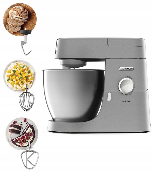 Planetární kuchyňský robot Kenwood KV L4100S ChefXL