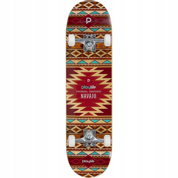 Playlife Tribal Navajo Klasický skateboard 31“ / 8“