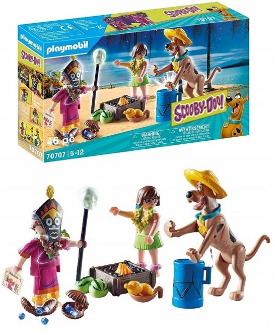PLAYMOBIL 70707 Scooby Doo Dobrodružství se Šamanem