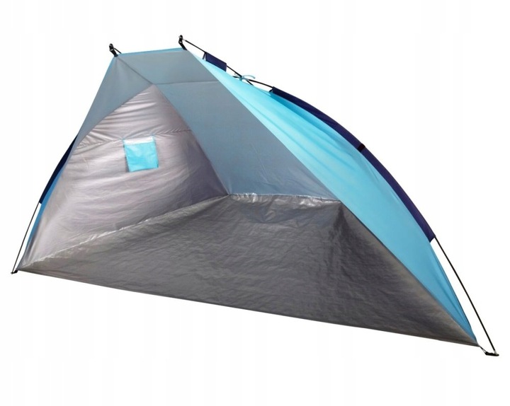 Plážový stan s ochranou UV50+ 270x120x120cm LEVNĚ