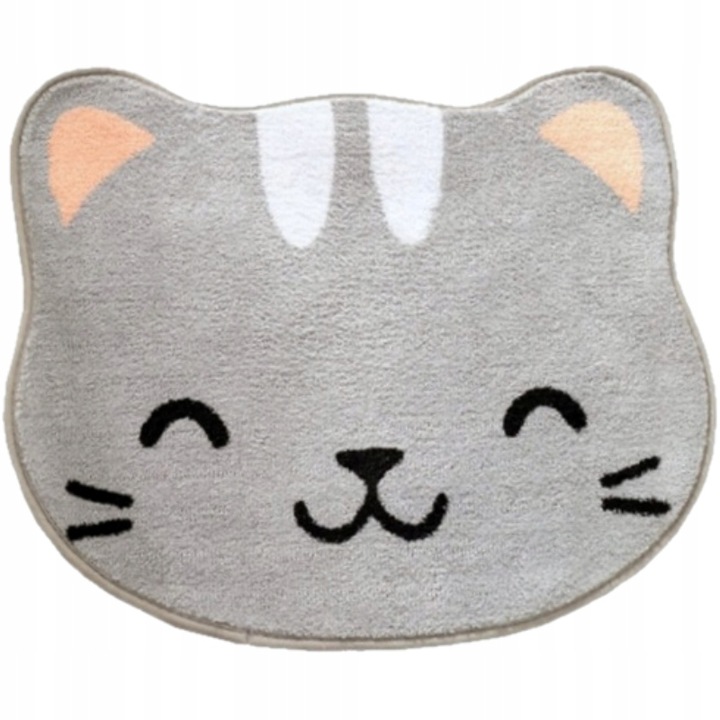 Podložka předložka savá kobereček Šedá kočka