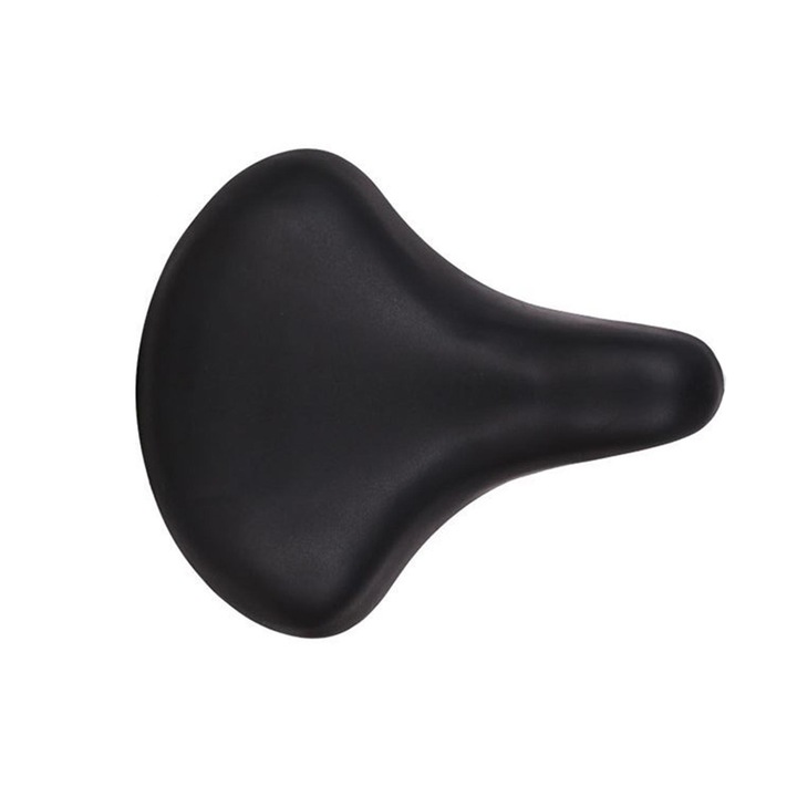 Pohodlné sedlo na kolo s Memory Foam polstrované univerzální