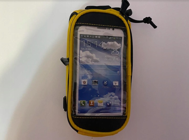 Pouzdro na kolo WOOLALA pro smartphone 18,5x8,5x8,5 cm