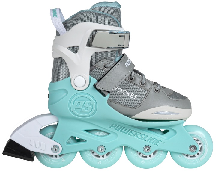 POWERSLIDE Rocket Grey Nastavitelné Kolečkové Brusle pro děti (29-32)
