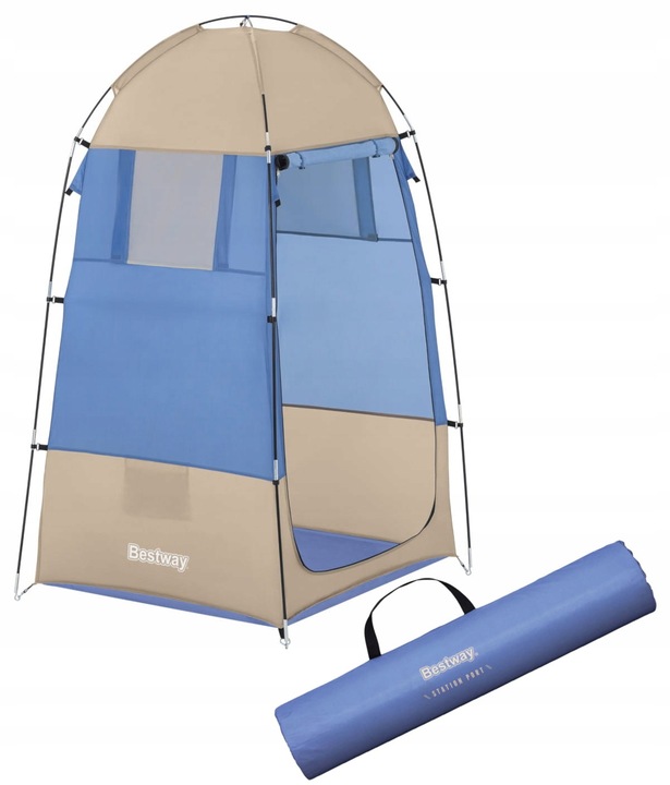 Převlékárna Toaleta Turistická sprcha BESTWAY 68002 model na 2025 nejlevnější