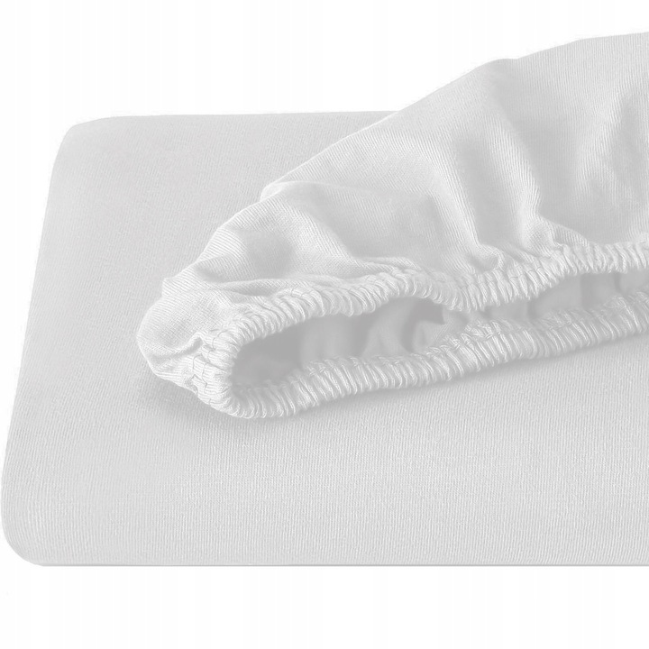 PROSTĚRADLO JERSEY S GUMIČKOU 140x200 CLASSIC BARVA