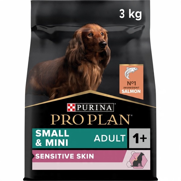 Purina Pro Plan SMALL SENSITIVE SKIN losos 3 kg