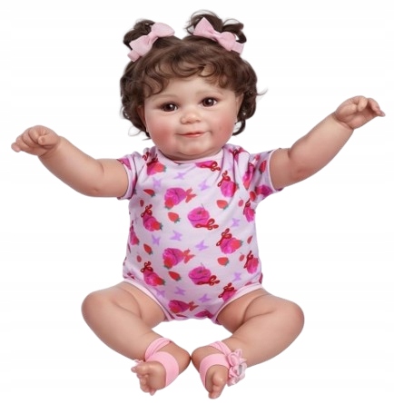 PANENKA REBORN BABY DOLL 50 CM SE SADOU DOPLŇKŮ