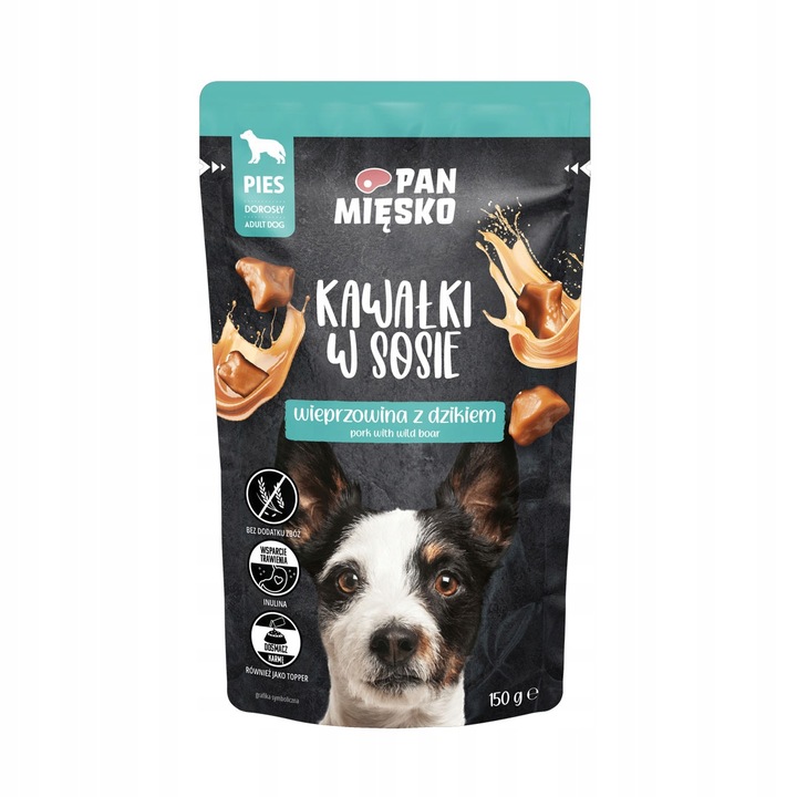 Pan Mięsko Krmivo mokré pro psa Kousky v omáčce mix chutí 150 g