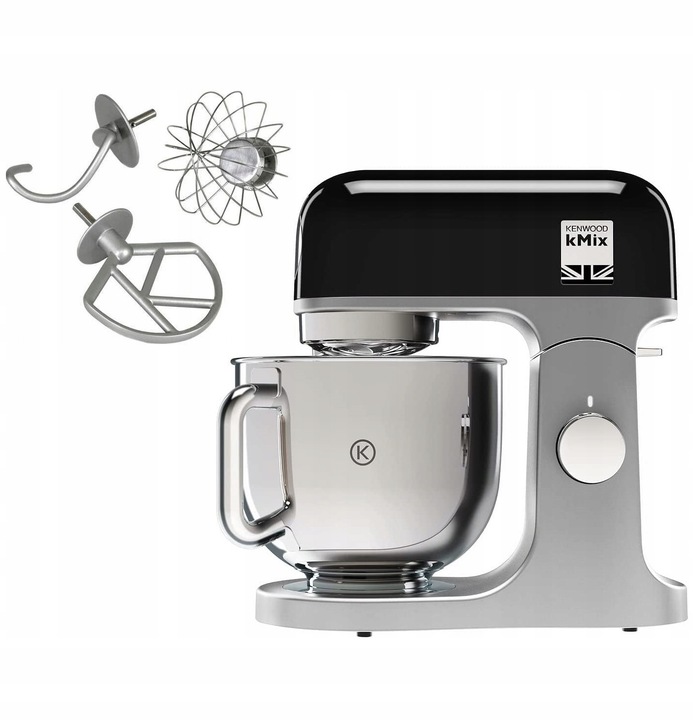 Planetární kuchyňský robot 5 L 1000 W Mixér Kenwood KMX750B Černý VÝPRODEJ