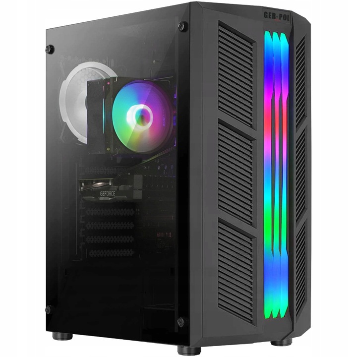 POČÍTAČ RYZEN 9 5900X RTX 4060 32GB DDR4 SSD 1TB WINDOWS 11 RGB AKCE