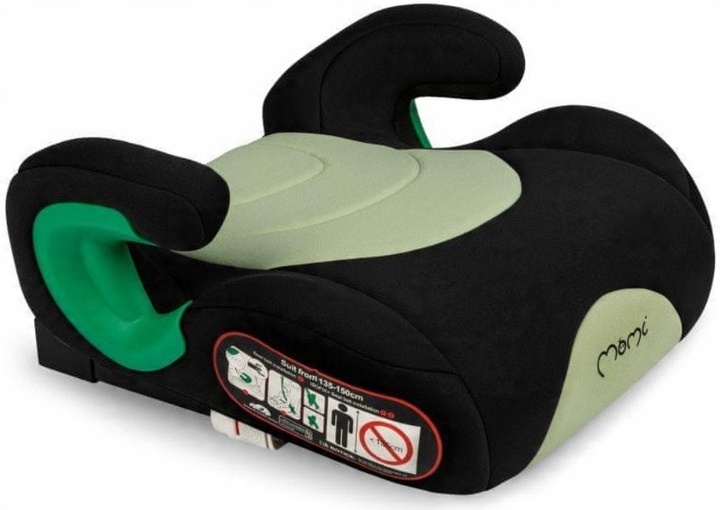 Podsedák MoMi VENKO Isofix i-Size zelený