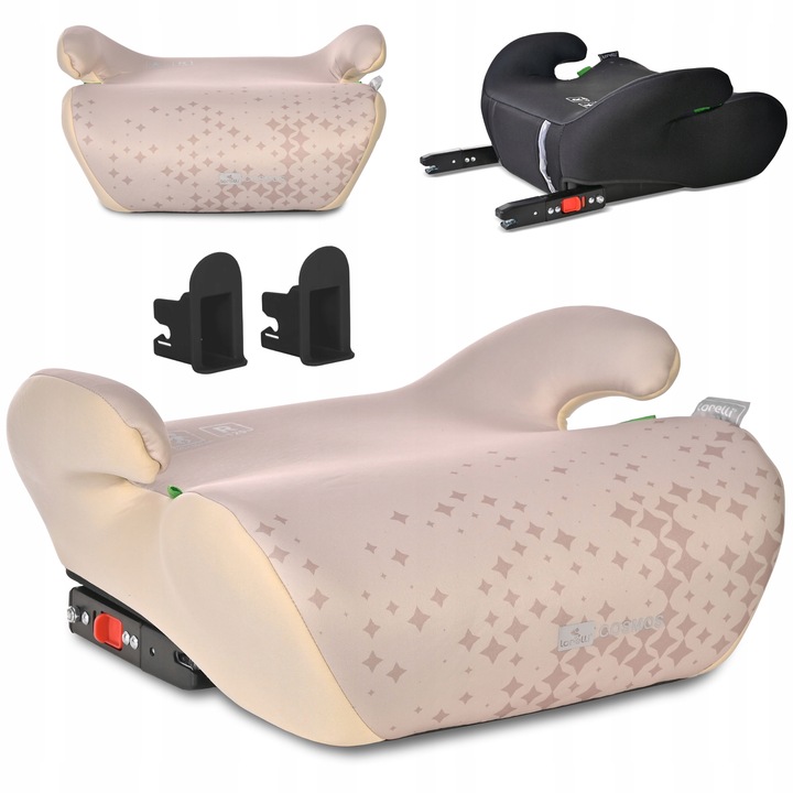 Podstavec Automobilová Poddupník Isofix I-size Lorelli Cosmos Béžová