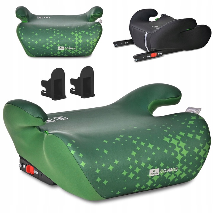 Podstavec Automobilová Poddupník Isofix I-size Lorelli Cosmos Green SLEVA