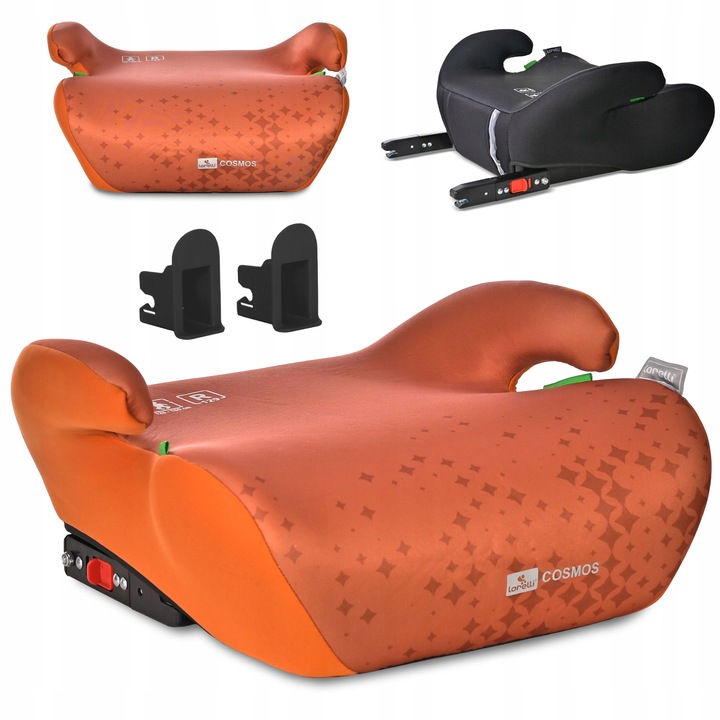 Podstavec Automobilová Poddupník Isofix I-size Lorelli Cosmos Red LEVNĚ