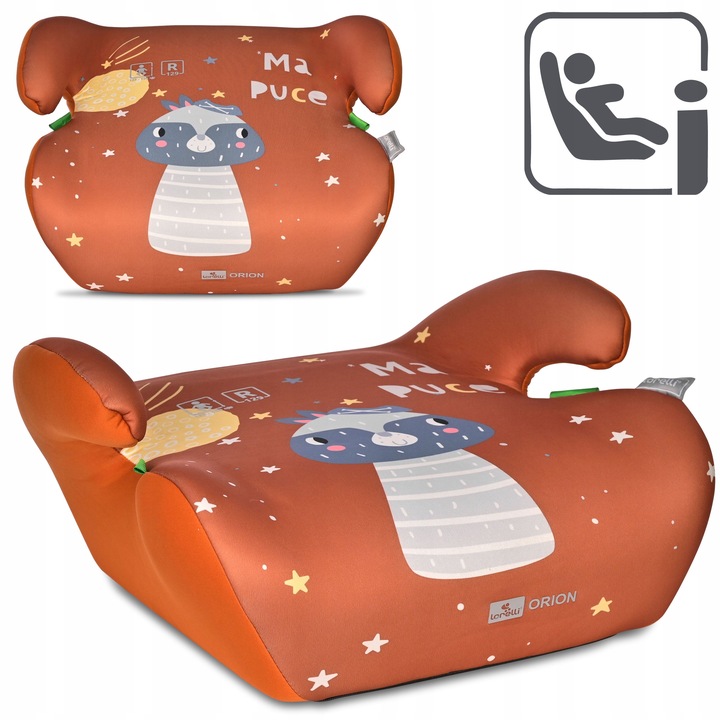 Podstavec pro autosedačku Orion I-SIZE 125-150 cm 125-150 cm Lorelli ginger