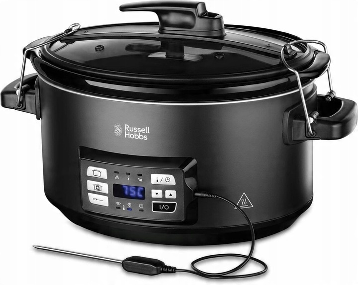 Pomalý hrnec Russell Hobbs Sous Vide 25630-56 6,5 l černý 350 W AKCE