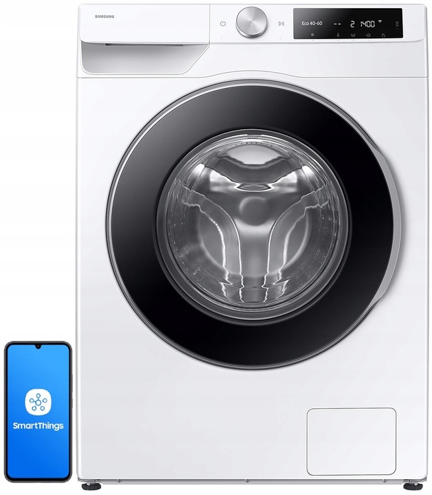 Pračka SAMSUNG WW90DG6U25LEU4 AI Control EcoBubble 9 kg 1400 ot