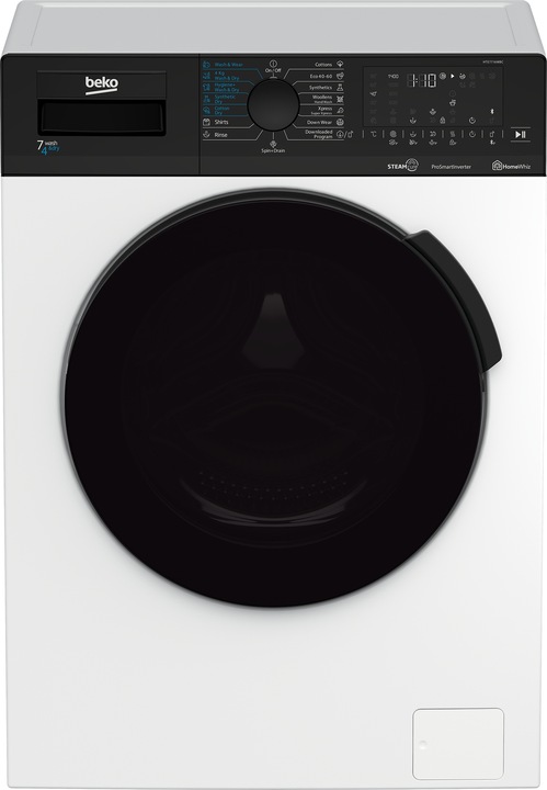 Pračka sušička Beko HTE7716WBC Bluetooth invertor 7 kg / 4 kg 1400 ot VÝPRODEJ