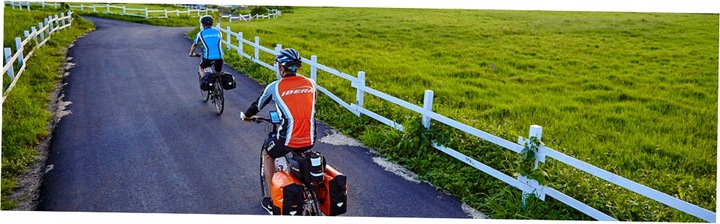 PRAKTICKÁ cyklistická taška IB-SB16 M růžová
