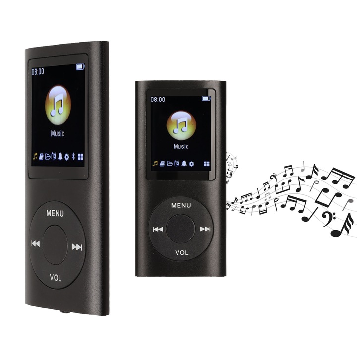 PŘENOSNÝ MP3 PŘEHRÁVAČ HIFI LCD MULTIFUNKČNÍ BLUETOOTH PŘEHRÁVAČ 5.0 SLEVA