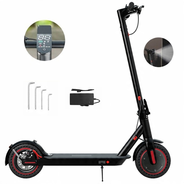 Pánská/dámská elektrická koloběžka 350W 20KM/H 30KM 10.4AH 8,5" Městská