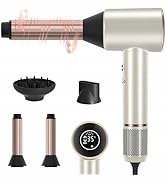 PARWIN PRO BEAUTY fén HD LED, bezkartáčový motor 110 000 RPM, stříbrná barva