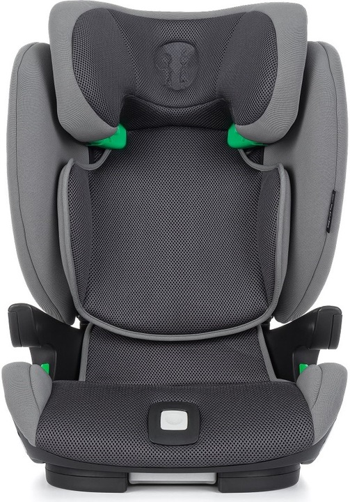 PETITE&MARS Autosedačka Elite Fix Pro i-Size Grey Air 100-150 cm (15-36 kg) LEVNĚ