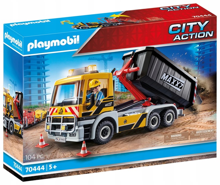 Playmobil City Action 70444 Nákladní automobil