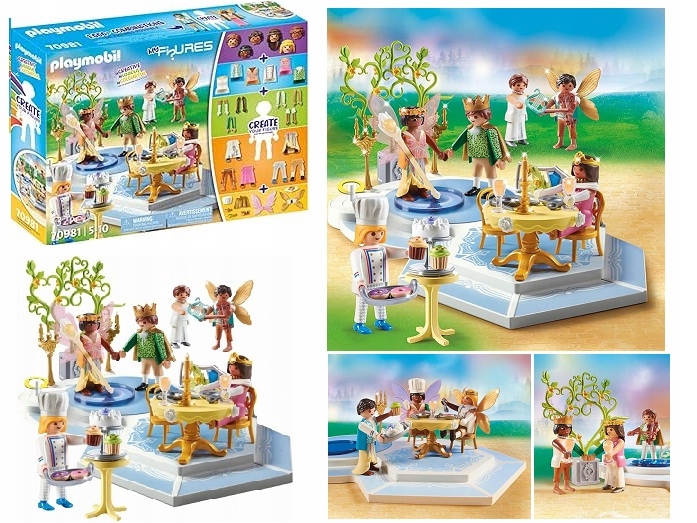 Playmobil Stavebnice Figurky 70981 My Figures Kouzelný tanec Kreativní sada