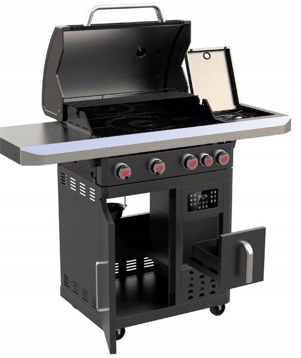 Plynový gril Landmann 15 kW