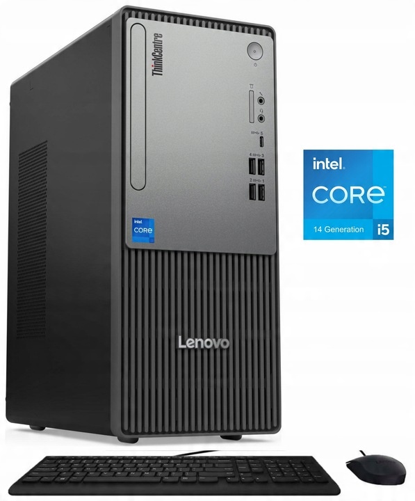 Počítač Lenovo ThinkCentre neo 50t Gen5 Tower i5-14400 32GB SSD256+1TB W11