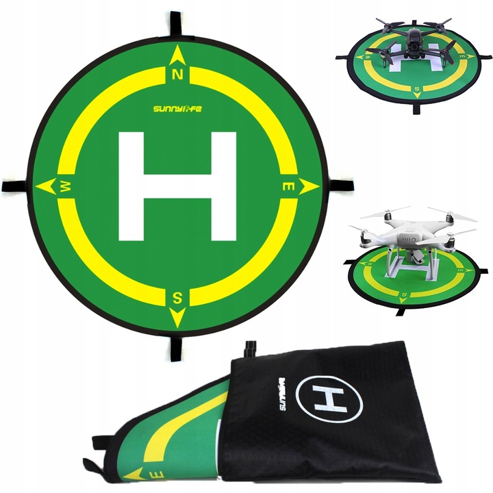 PODLOŽKA PRO PŘISTÁNÍ DRONU LETIŠTĚ 50 CM DJI Mavic MINI 2 3 PRO AIR 3 MINI 4