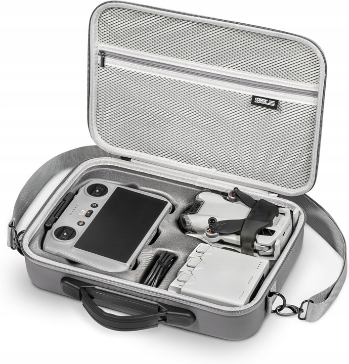 POUZDRO NA PŘENOSNOU CESTOVNÍ TAŠKU PRO DJ MINI 4 PRO RC 2, TAŠKA PŘES RAMENO