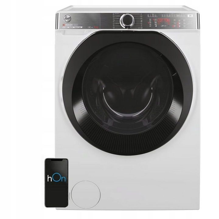 Pračka Hoover H5WPB49AMBC8/1-S 9 kg 1400 ot/min Slim 53 cm Pár WiFi hOn