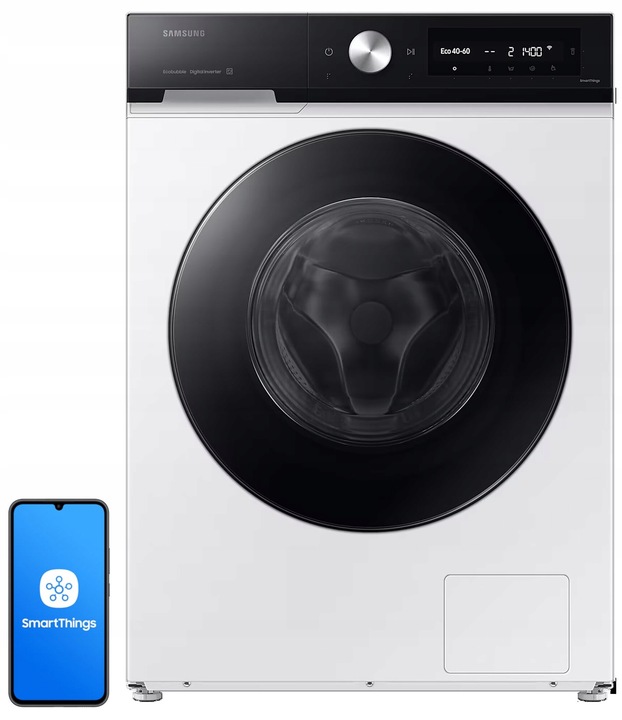 Pračka SAMSUNG BESPOKE WW90DB7U94GEU4 9 kg 1400 ot EcoBubble Autodávkování