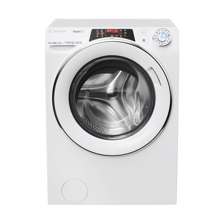 Pračka Sušička Candy ROW 4966DWMC7-S 1400 ot 9/6 kg Pár WiFi Invertor VÝPRODEJ