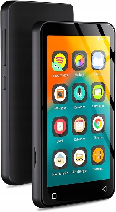 Přehrávač MP3 Wi-Fi Bluetooth Spotify Android dotykový displej HiFi zvuk