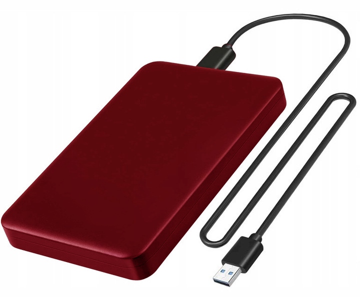 Přenosný externí SSD disk USB 3.0 1TB pro notebook a počítačovou konzoli TV