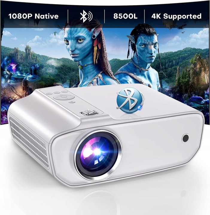 Projektor LCD Topvision bl69 - 1080P HDMI USB 8500 lumenů BLUETOOTH MEGA!