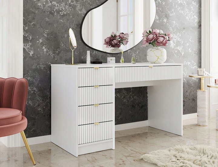 Psací stůl TABORO - bílý