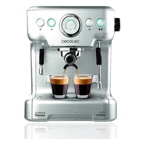 Pákový tlakový kávovar Cecotec POWER ESPRESSO 20 BARISTA PRO 2900 W stříbrný/šedý