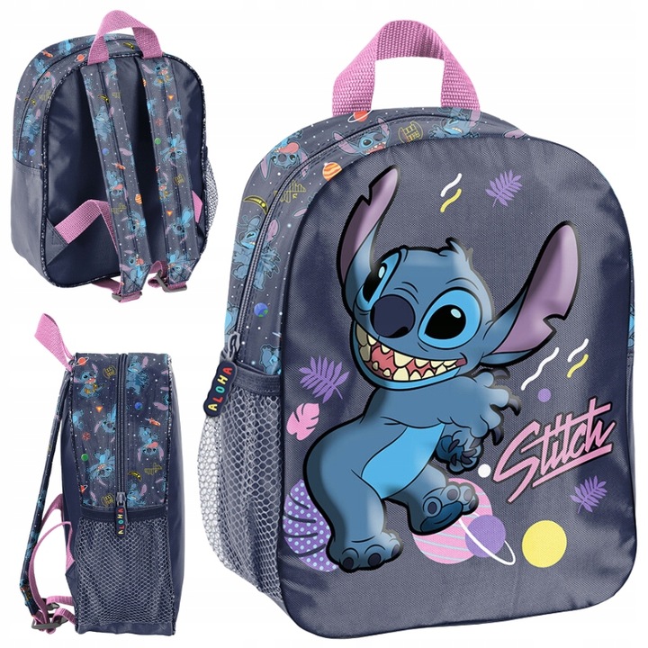 PASO MALÝ BATOH JEDNOKOMOROVÝ DISNEY STITCH 3D