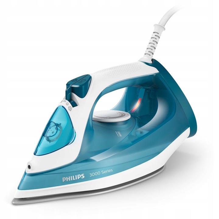Philips 3000 series DST3011/20 žehlička Žehlička Keramická varná deska 2100 W Modrá