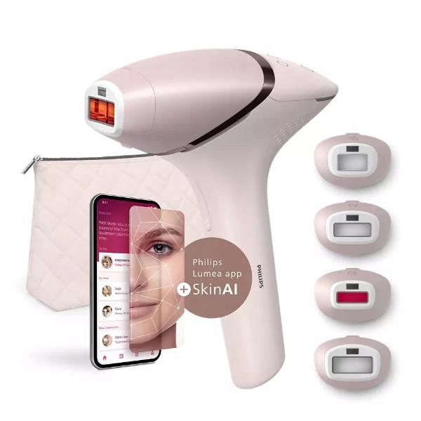 Phillips Lumea IPL 9900 Series IPL epilátor s funkcí SenseIQ