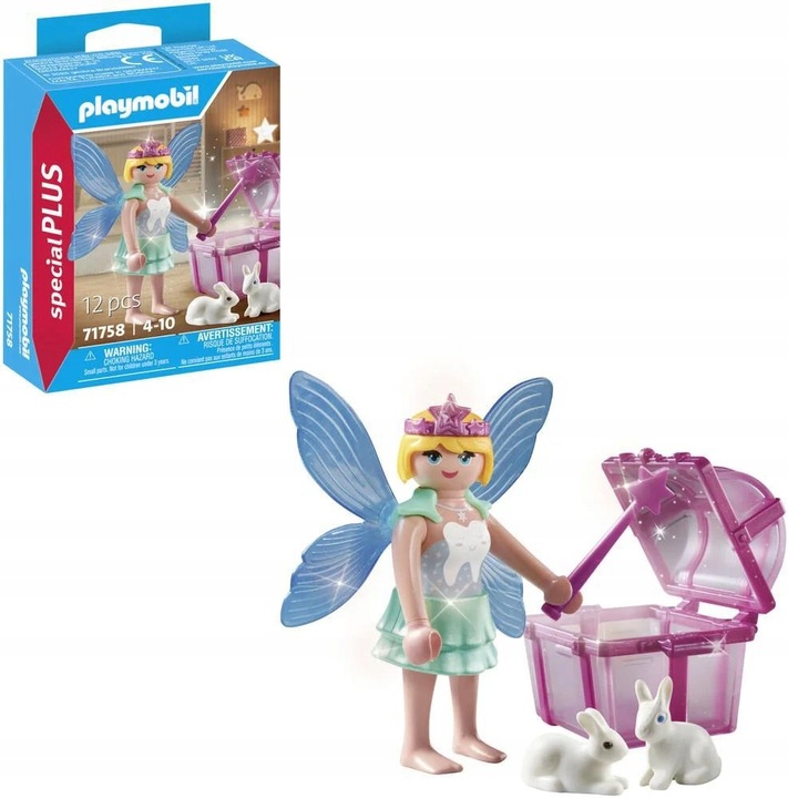 PLAYMOBIL – ZOUBKOVÁ VÍLA (71758)